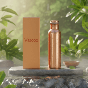 Pure copper water bottle 900 ML